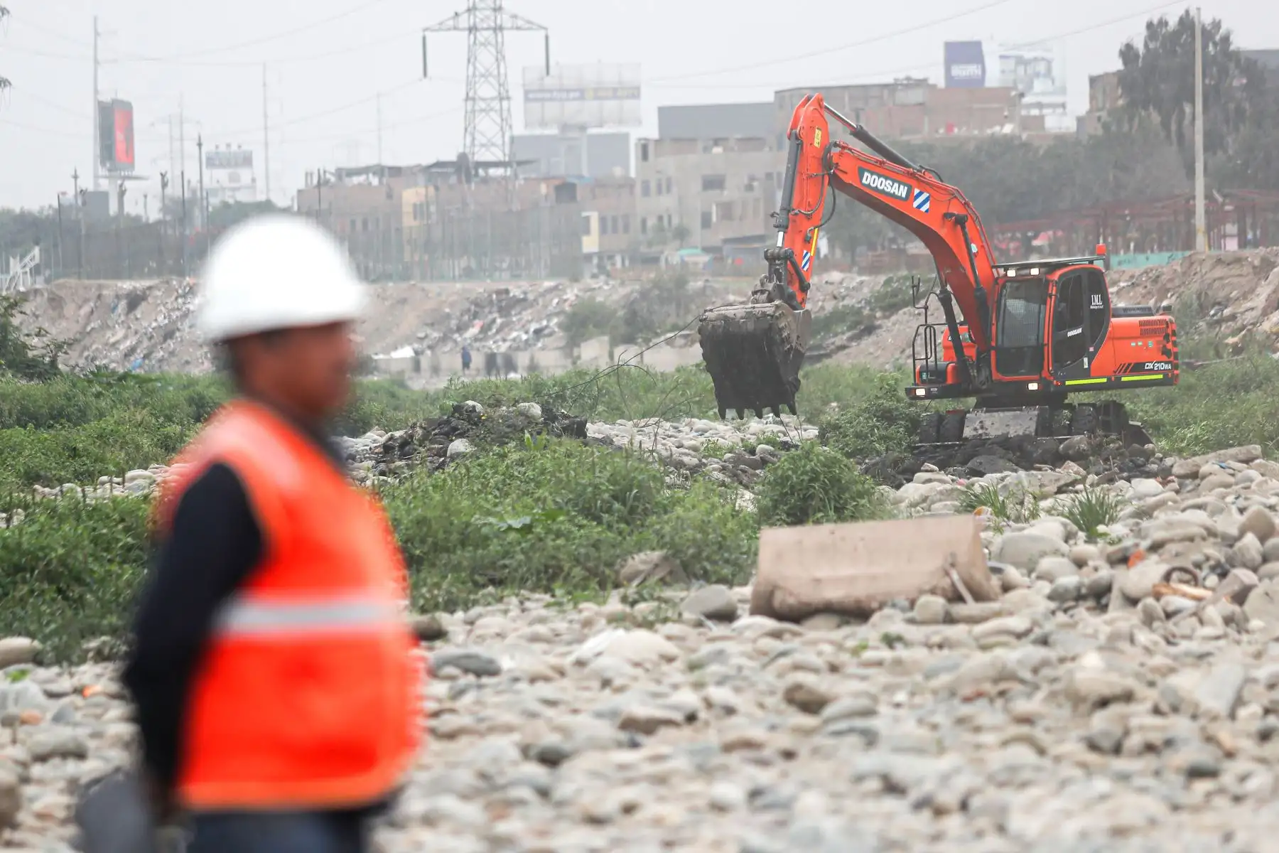 Estos trabajos tendrán lugar a partir del lunes, 11 de septiembre, y se llevarán a cabo en el tramo que comprende desde la Calle 7 de Junio hasta la Avenida Pirámide Del Sol, abarcando los distritos de San Juan de Lurigancho y El Agustino. Foto: ANDINA/Ricardo Cuba