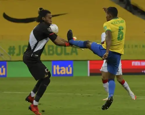 Pedro Gallese será una pieza clave de Perú cuando enfrente el martes a Brasil