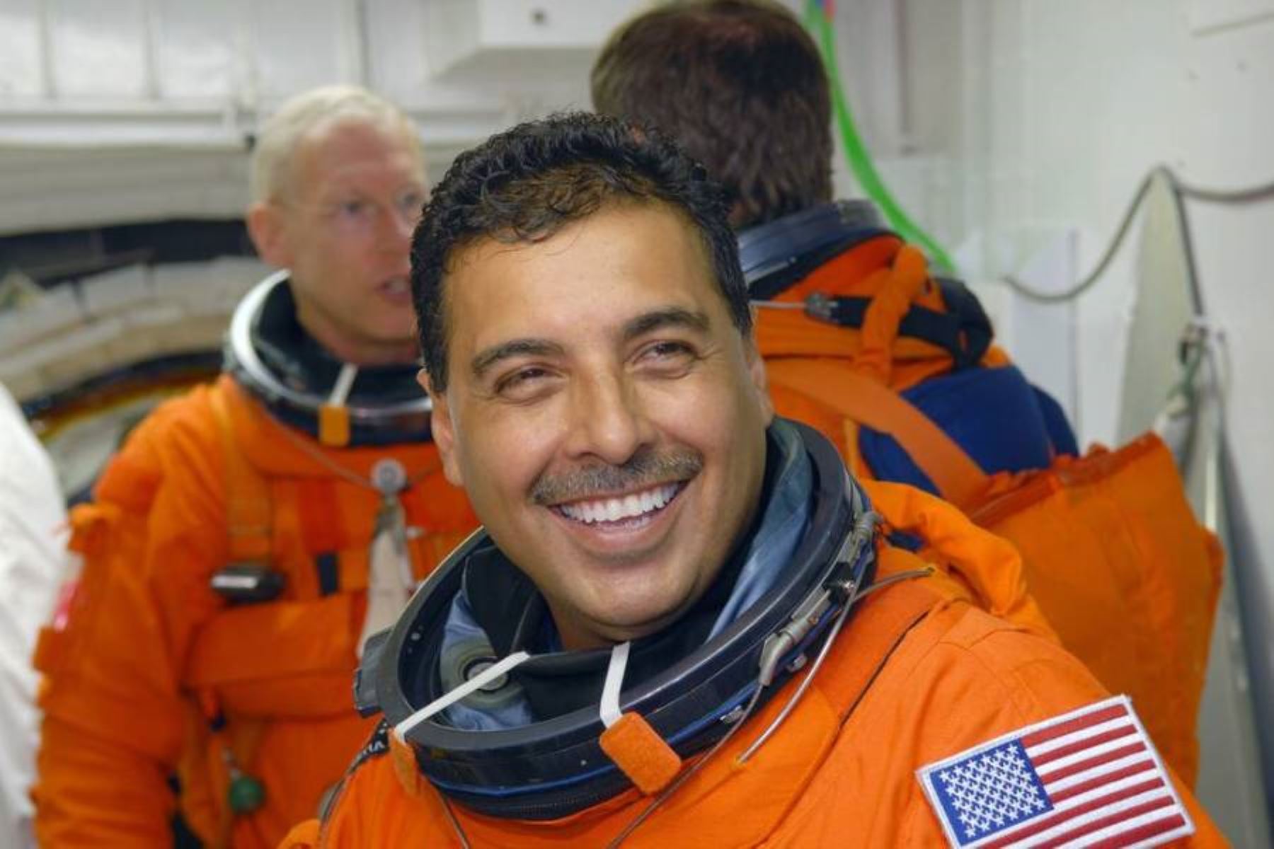 El astronauta mexicano participó en la misión STS-128 en la Estación Espacial Internacional el año 2009. Foto: NASA