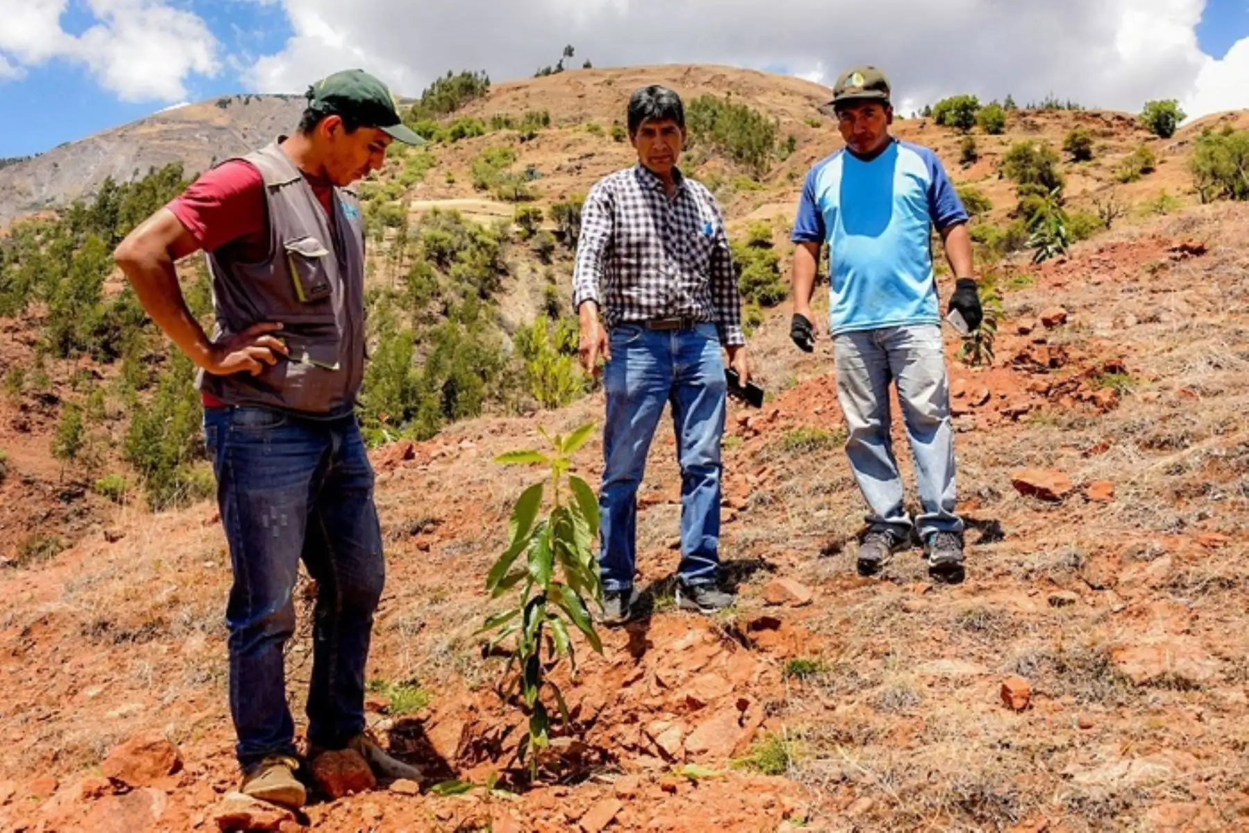 El déficit hídrico amenaza con impactar a pobladores y productores de 544 distritos de 14 regiones del país. Foto: cortesía.