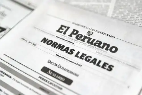 Normas legales en el Diario Oficial El Peruano (imagen referencial). Foto: ANDINA/Ricardo Cuba