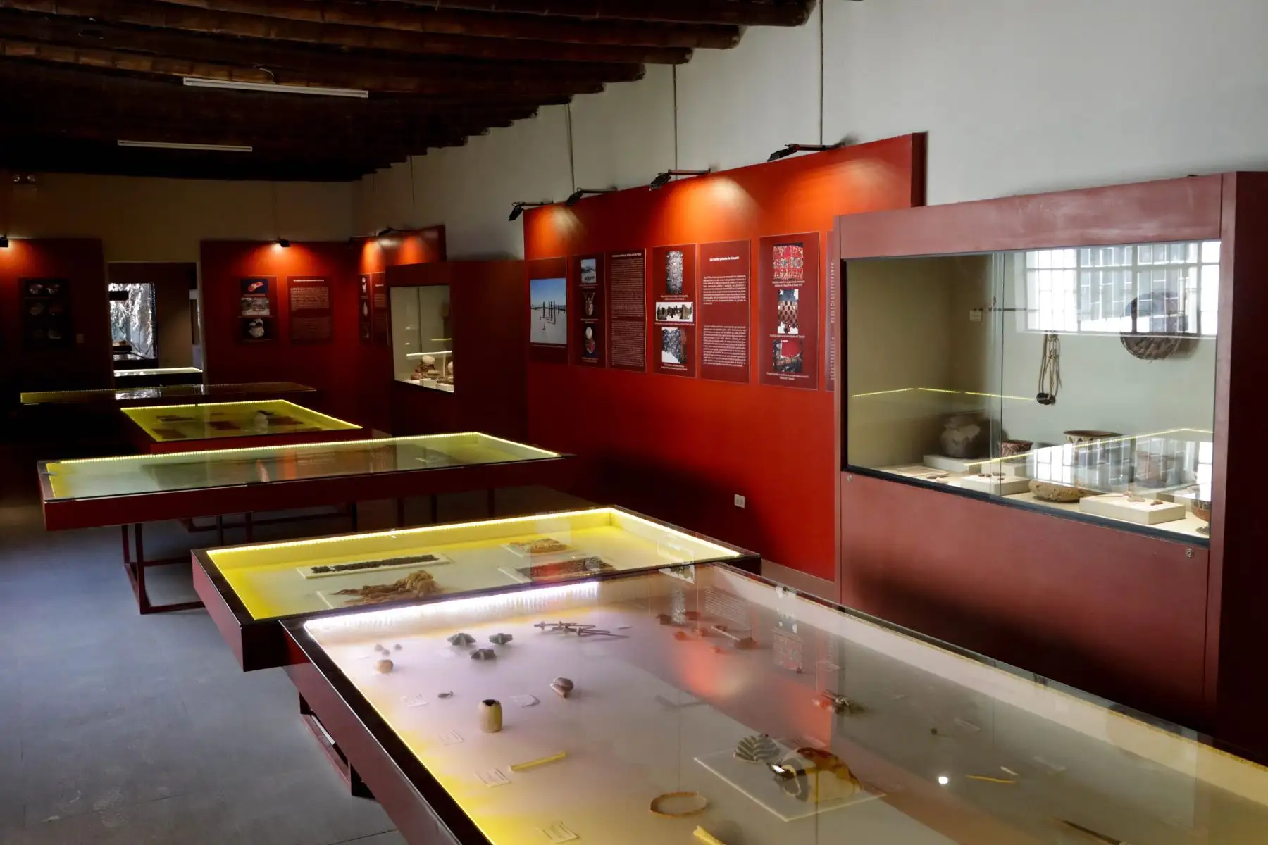 El museo didáctico Antonini, a cargo del arqueólogo italiano Giuseppe Orefici, está ubicado en la región Ica y es muy visitado por turistas nacionales y extranjeros.
Foto: ANDINA/Braian Reyna
