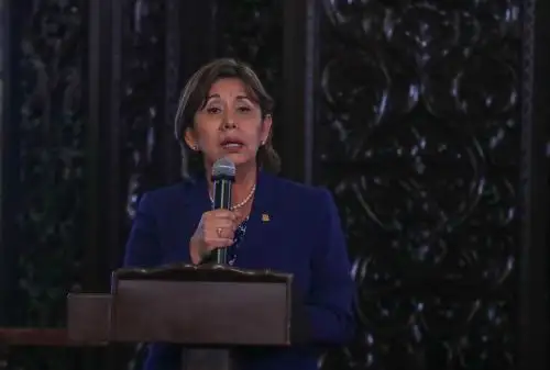 Nancy Tolentino, ministra de la Mujer y Poblaciones Vulnerables. Foto: ANDINA/Difusión