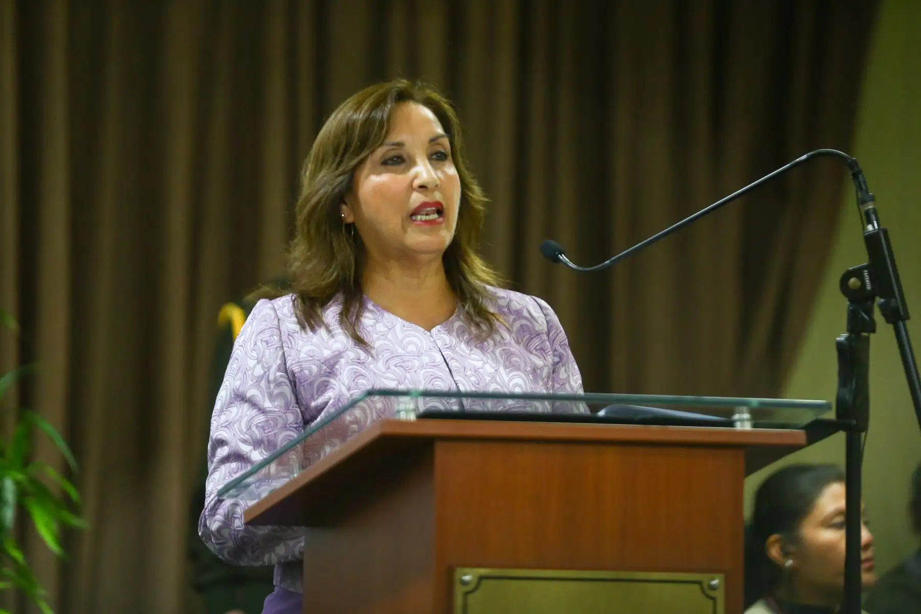 El defensor del pueblo, Josué Gutiérrez Cóndor, acompañado por la presidenta de la República Dina Boluarte, presidió la ceremonia de celebración del 27 aniversario de inicio de funciones de la Defensoría del Pueblo, trayectoria orientada a proteger los derechos humanos de toda la población.
Foto: ANDINA/Eddy Ramos