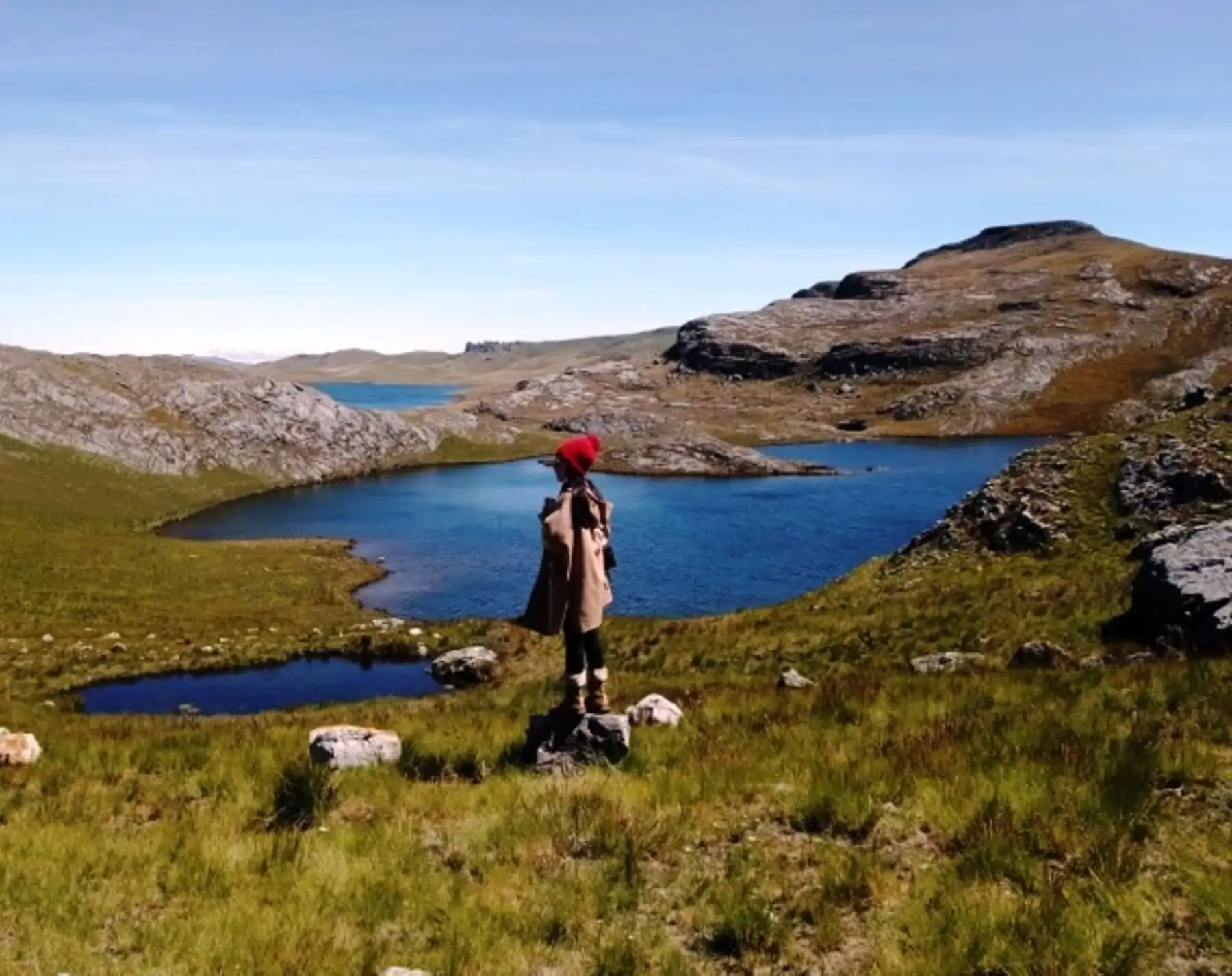 Los participantes del foro de turismo sostenible en Cajamarca visitarán la laguna Alto Perú, que es un conjunto de 284 pequeñas lagunas de aguas cristalinas, ubicada en la provincia de San Pablo.