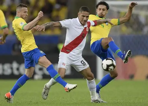 Paolo Guerrero es la pieza de gol más importante que tiene Perú para enfrentar a Brasil