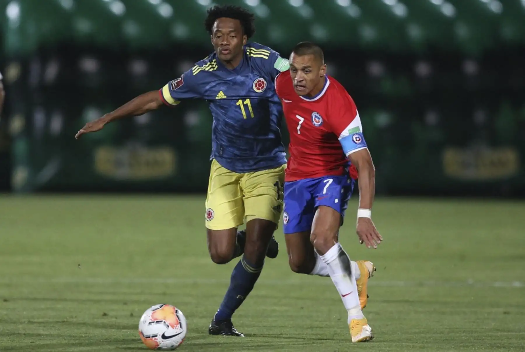 Guillermo es la gran duda que tiene el técnico Néstor Lorenzo en la selección de Colombia.
