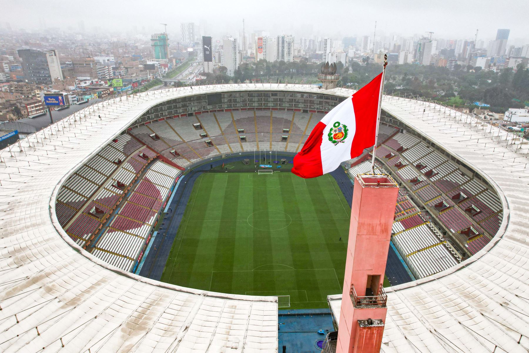 Perú Vs Brasil Ipd Invoca A Afición A Dejar Hoy Limpio El Estadio