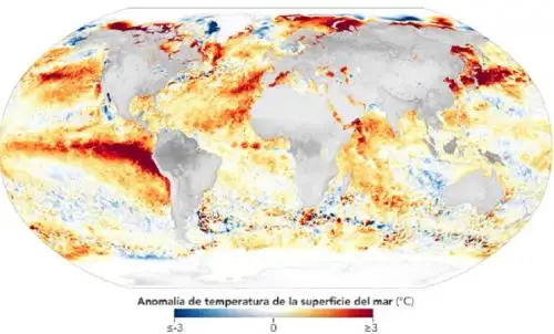 La NOAA anuncia un evento El Niño para los próximos meses.