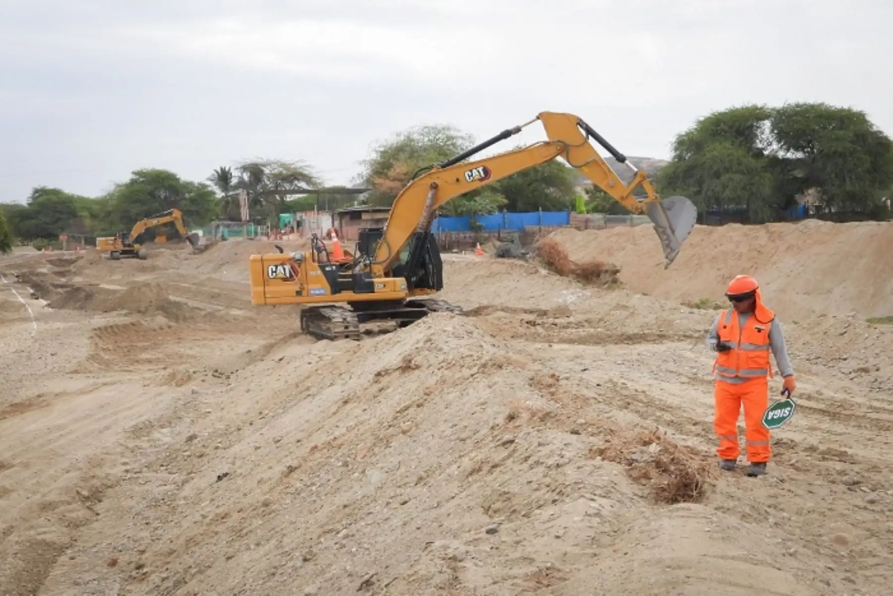 Tumbes: Reconstrucción con Cambios anuncia trabajos de defensa ribereña en San Jacinto