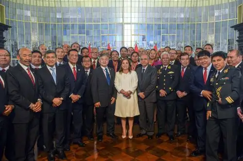 ANDINA/Prensa Presidencia