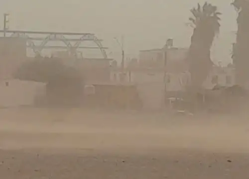 Vientos paracas de más de 35 kilómetros por hora obligan a suspender clases en la provincia de Pisco, región Ica.