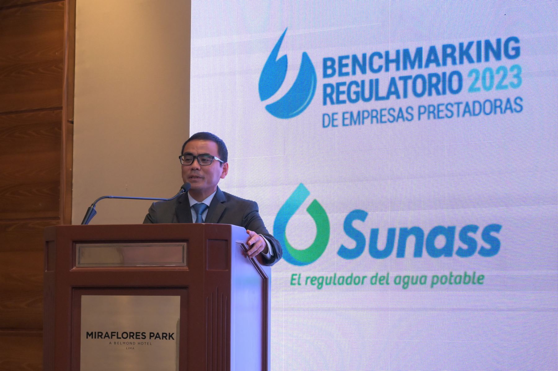 Director de fiscalización de la Sunass, José Kobashikawa Maekawa. Cortesía Sunass