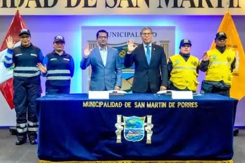 ATU y San Martín de Porres refuerzan la fiscalización al transporte informal. Foto: ANDINA/Difusión.