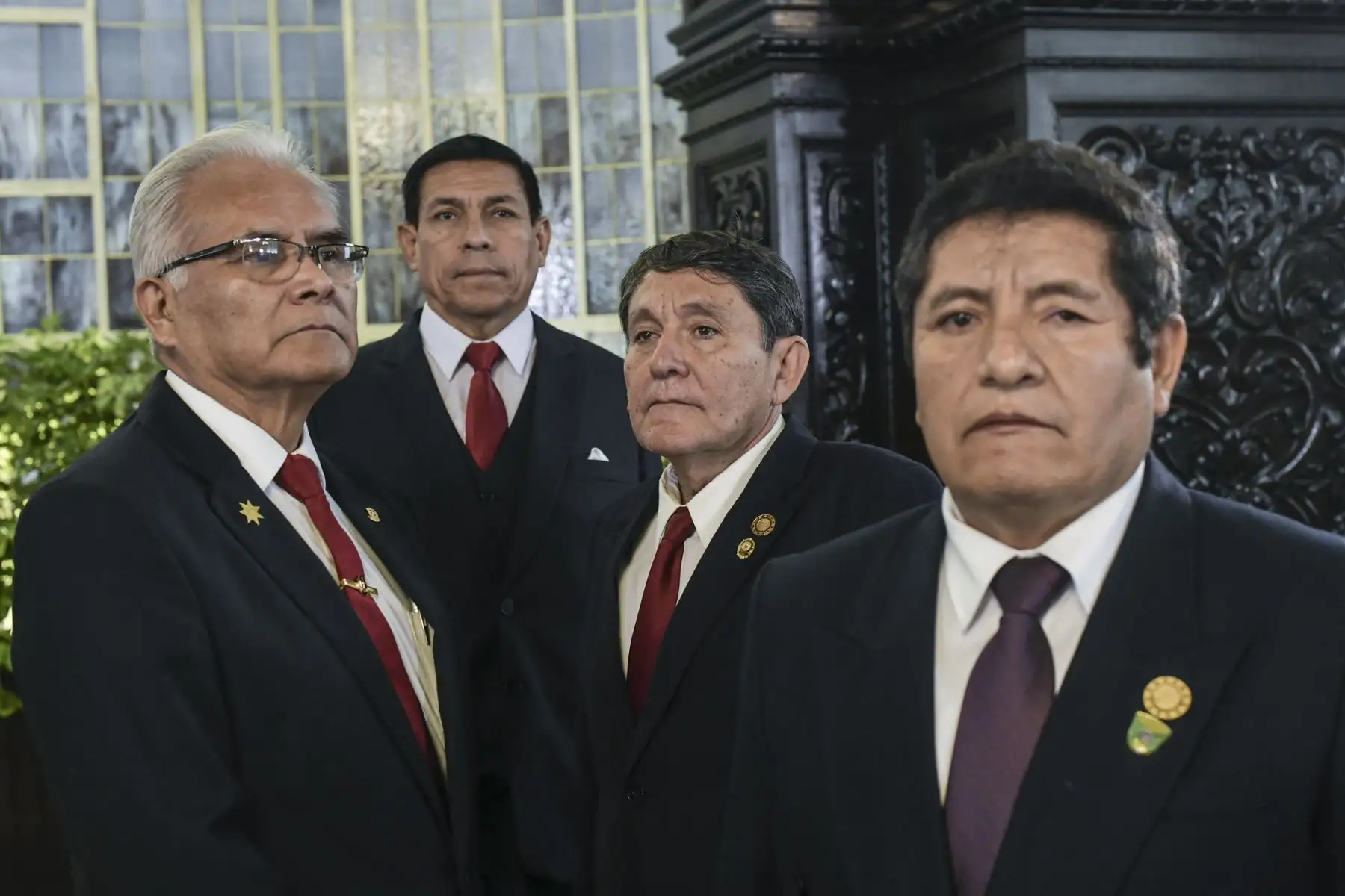 Presidenta Dina Ercilia Boluarte Zegarra participa de la ceremonia por el Día de los Defensores de la Democracia.
Foto: ANDINA/Prensa Presidencia