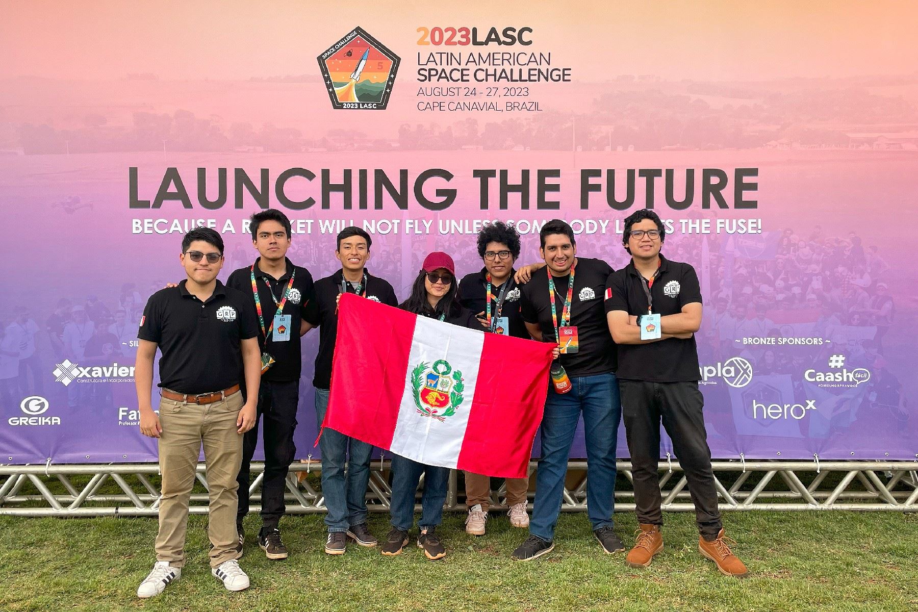 El equipo ChaskaSat logró el primer lugar en la subcategoría Cansat, así como en la categoría general de satélites del concurso LASC 2023.