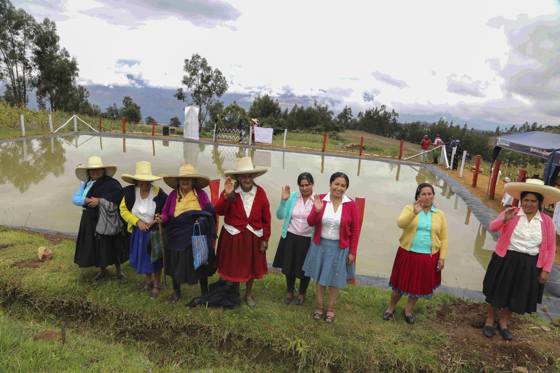 El proyecto Haku Wiñay/Noa Jayatai es la principal intervención de Foncodes y beneficia a hogares en situación de pobreza y pobreza extrema de la Sierra y la Selva. Foto: ANDINA/Foncodes