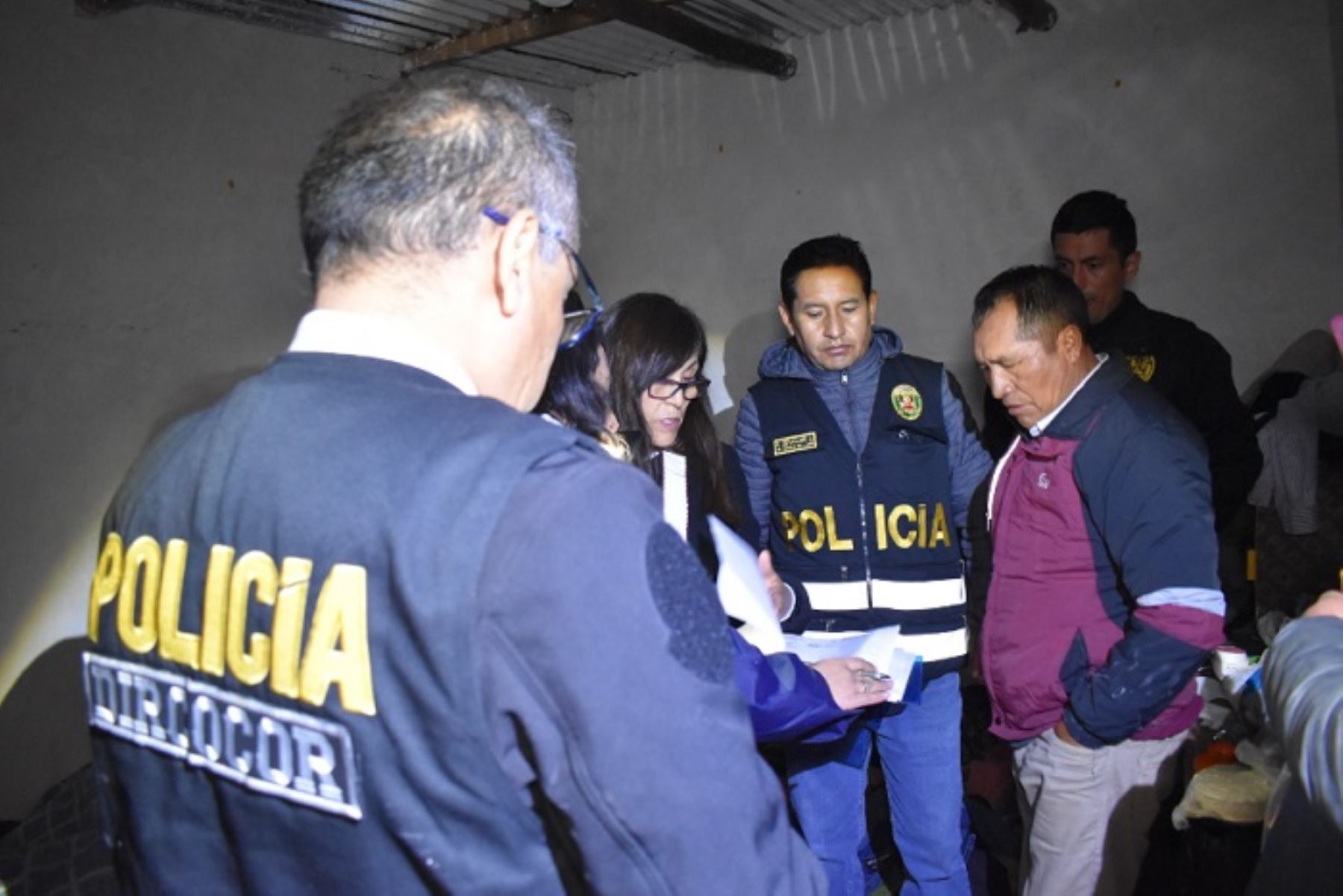 Los detenidos en Cusco y Espinar han sido bautizados como Los Proveedores de la Corrupción.