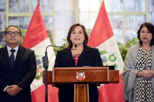 ANDINA/Prensa Presidencia