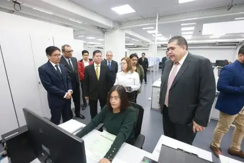 Ministro de Justicia anuncia mayor acercamiento de servicios de la SUNARP a la población