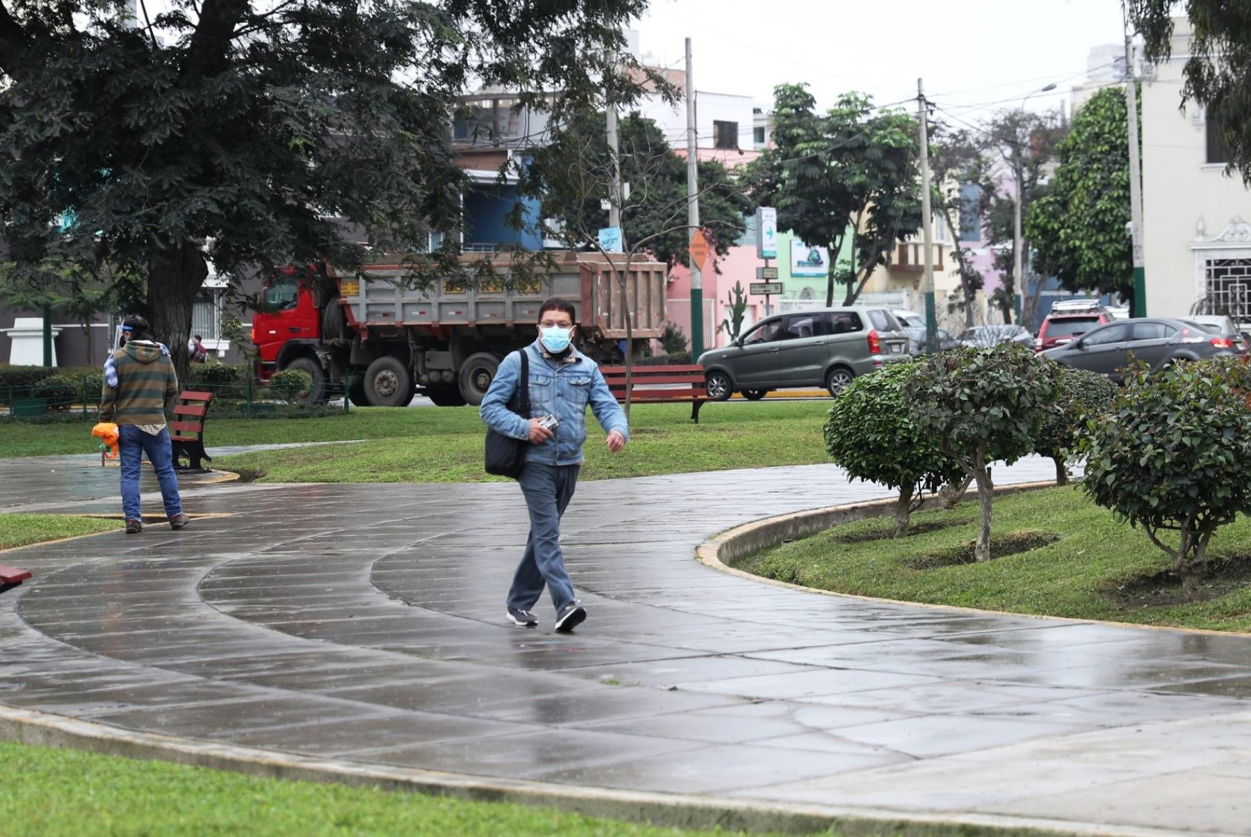 Senamhi: distritos de Lima sur reportaron humedad de hasta 100% Foto: ANDINA/Difusión.