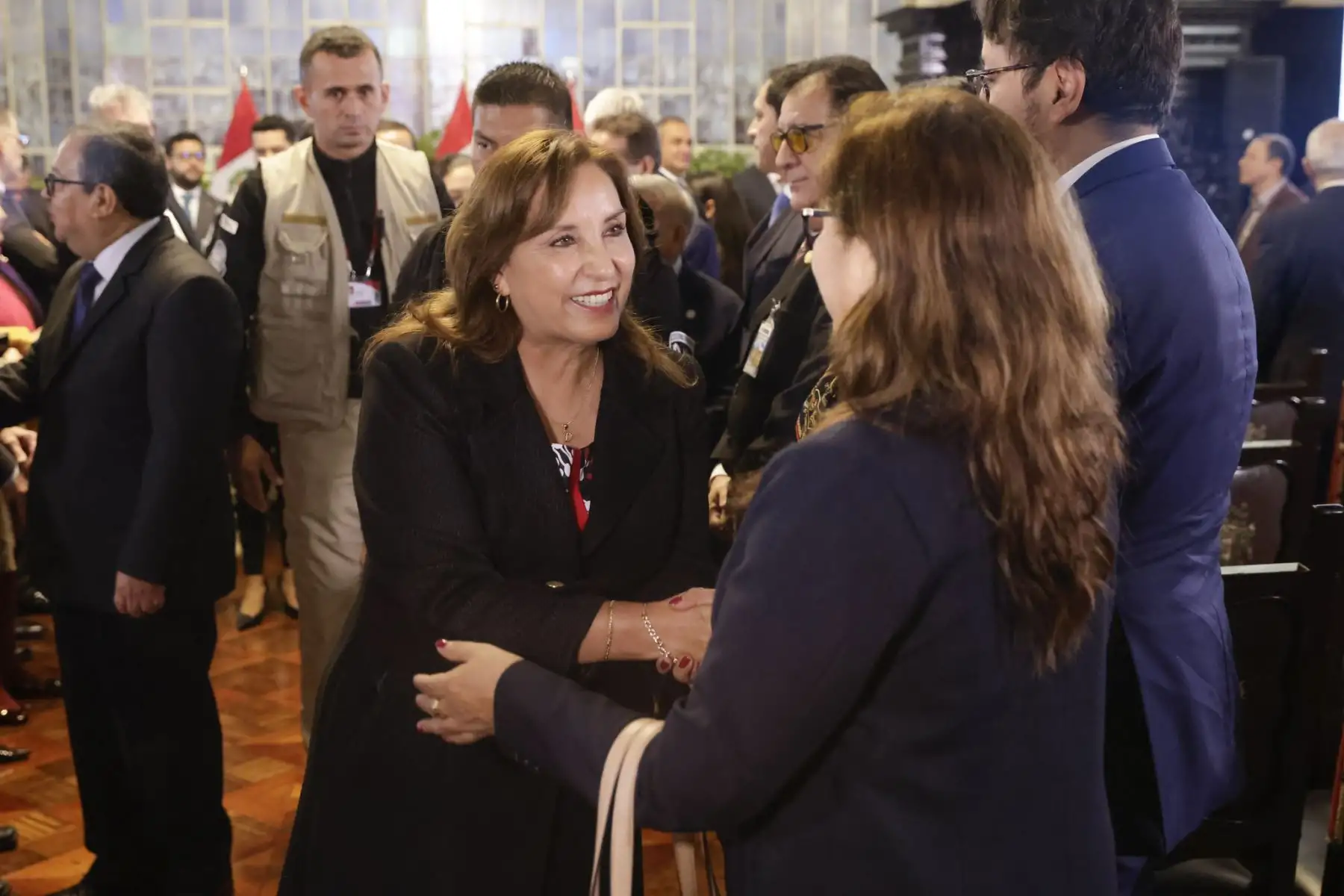Presidenta Dina Boluarte preside la ceremonia de presentación de las sedes APEC en el Perú - 2024.
Foto: ANDINA/Prensa Presidencia