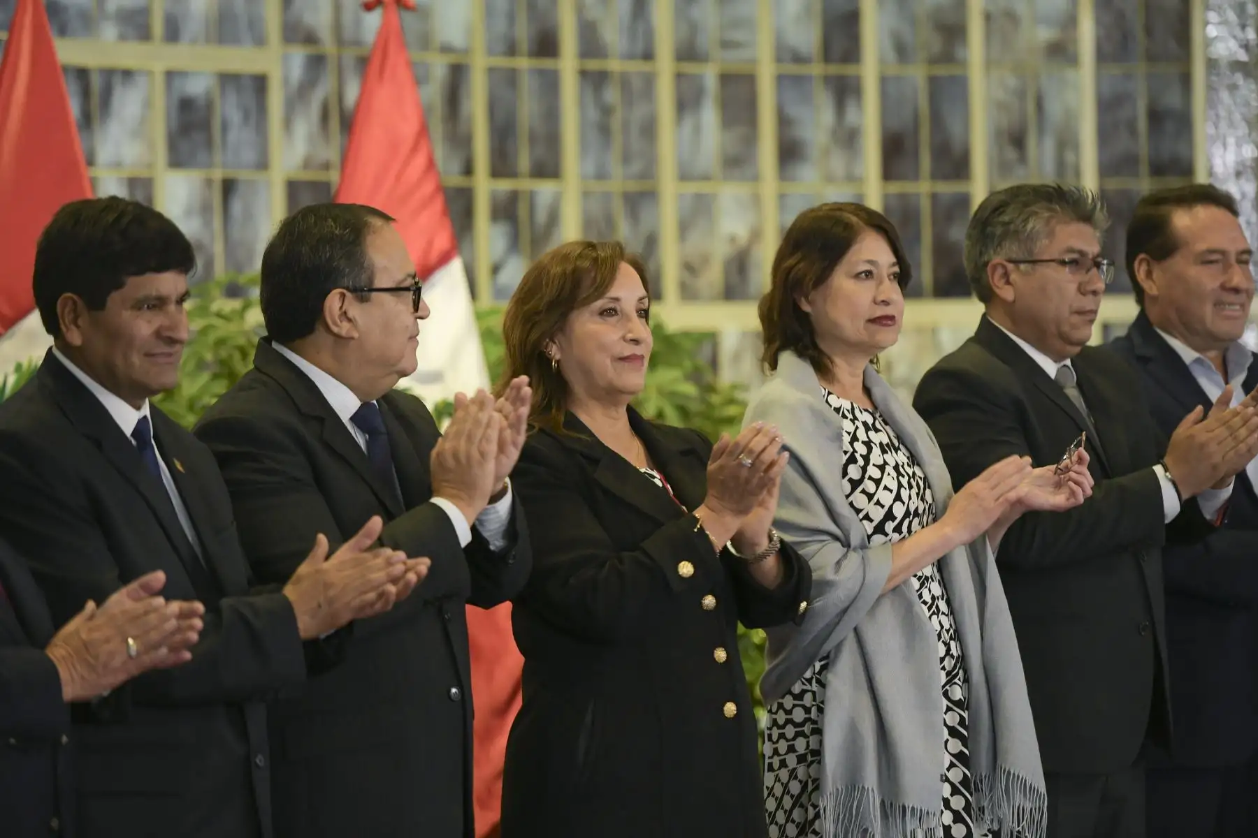 Presidenta Dina Boluarte preside la ceremonia de presentación de las sedes APEC en el Perú - 2024.
Foto: ANDINA/Prensa Presidencia
