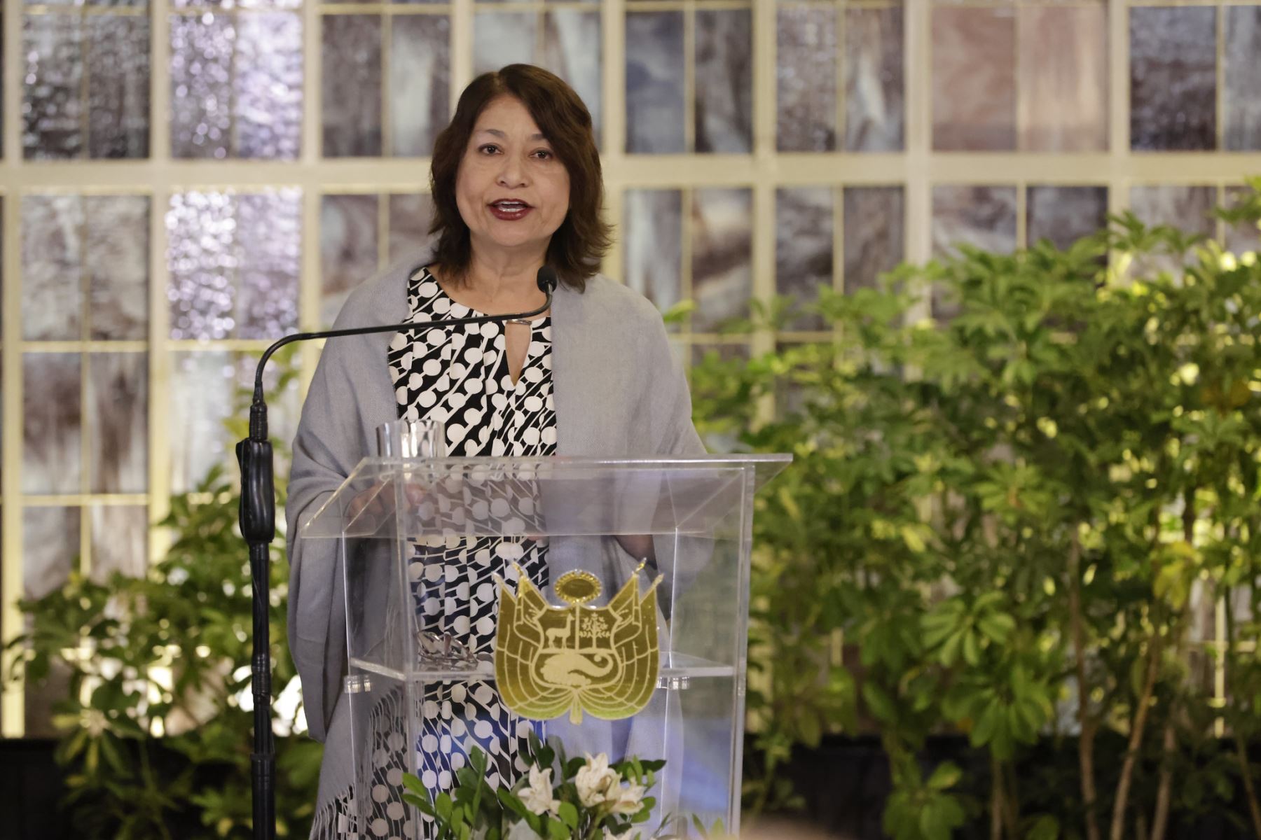 Presidenta Dina Boluarte Preside La Ceremonia De Presentación De Las ...