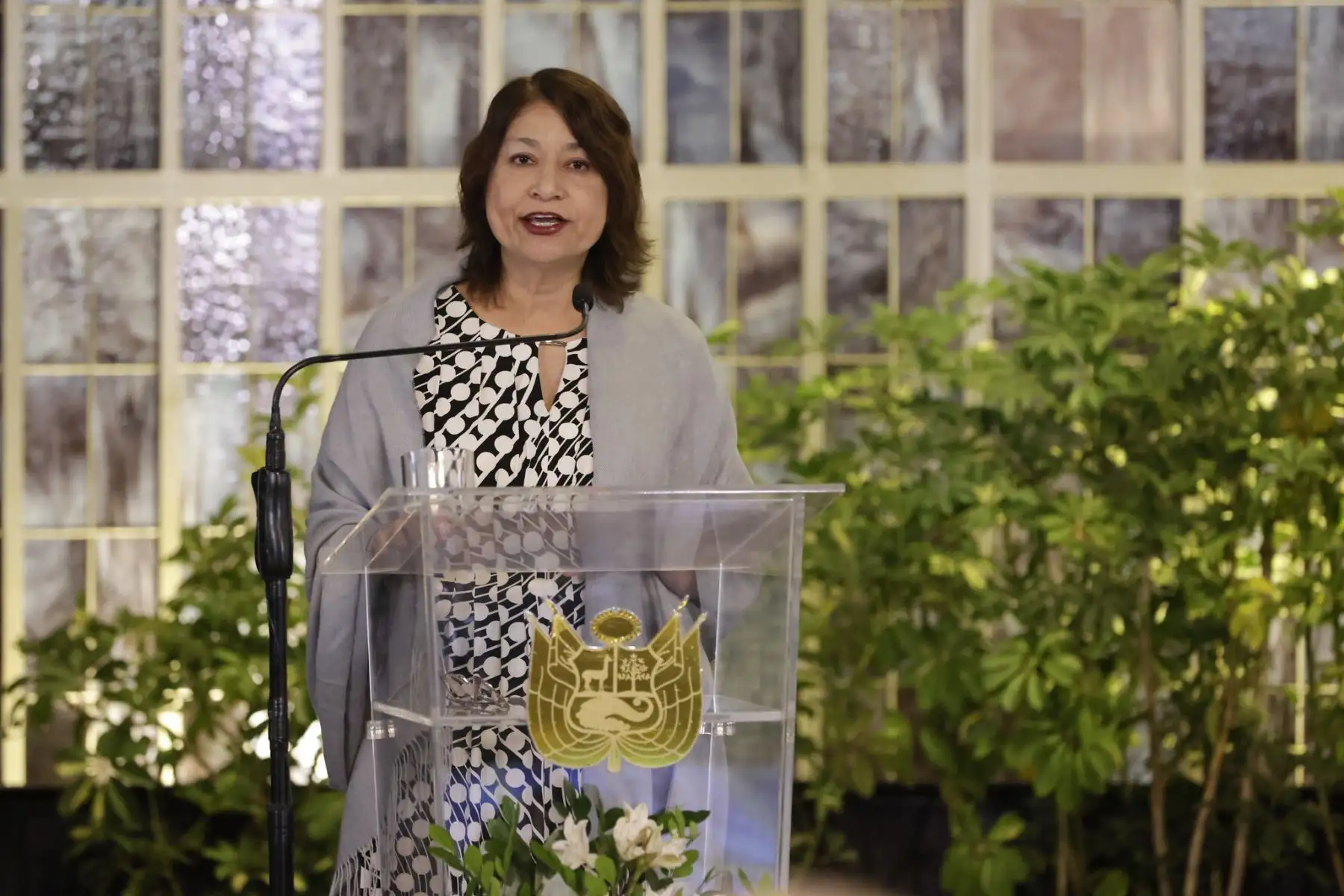 Presidenta Dina Boluarte preside la ceremonia de presentación de las sedes APEC en el Perú - 2024.
Foto: ANDINA/Prensa Presidencia