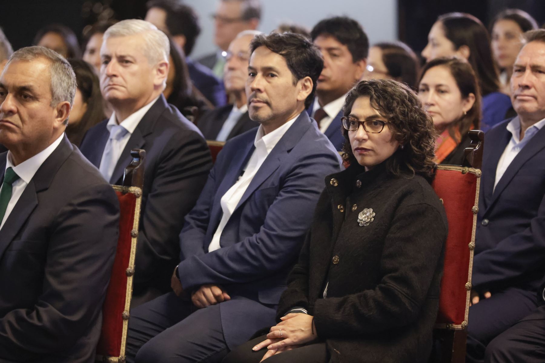 Presidenta Dina Boluarte Preside La Ceremonia De Presentación De Las ...