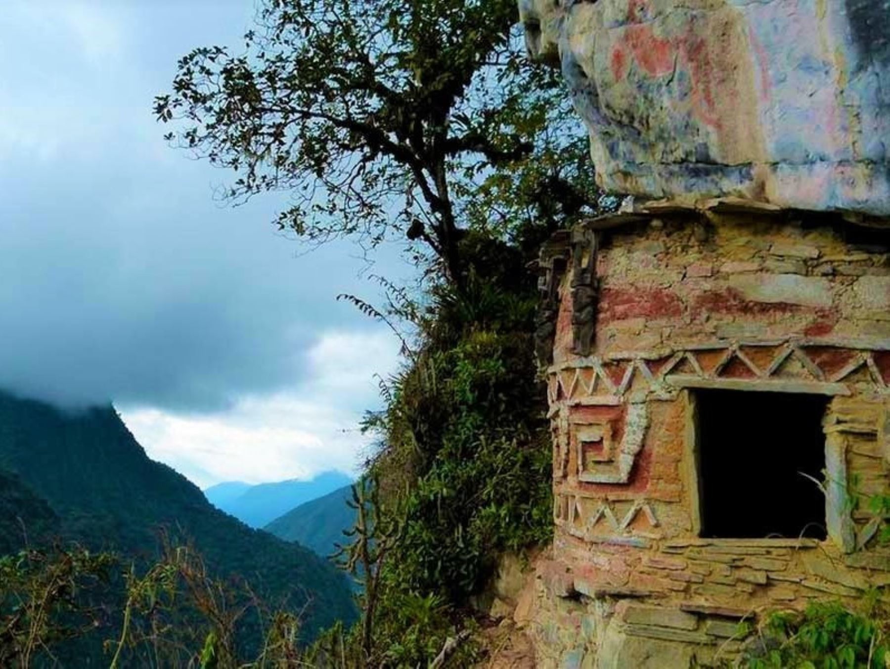 El Gobierno Regional de San Martín y la Unesco articulan esfuerzos para el desarrollo integral y puesta en valor del Gran Pajatén, el sitio arqueológico ubicado en el interior del Parque Nacional Río Abiseo. ANDINA/Difusión