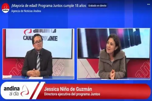 Programa Juntos cumple 18 años acompañando a más de 700 mil hogares peruanos
