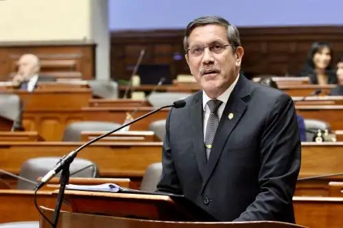 Ministro de Defensa, Jorge Chávez. Foto:ANDINA/Difusión