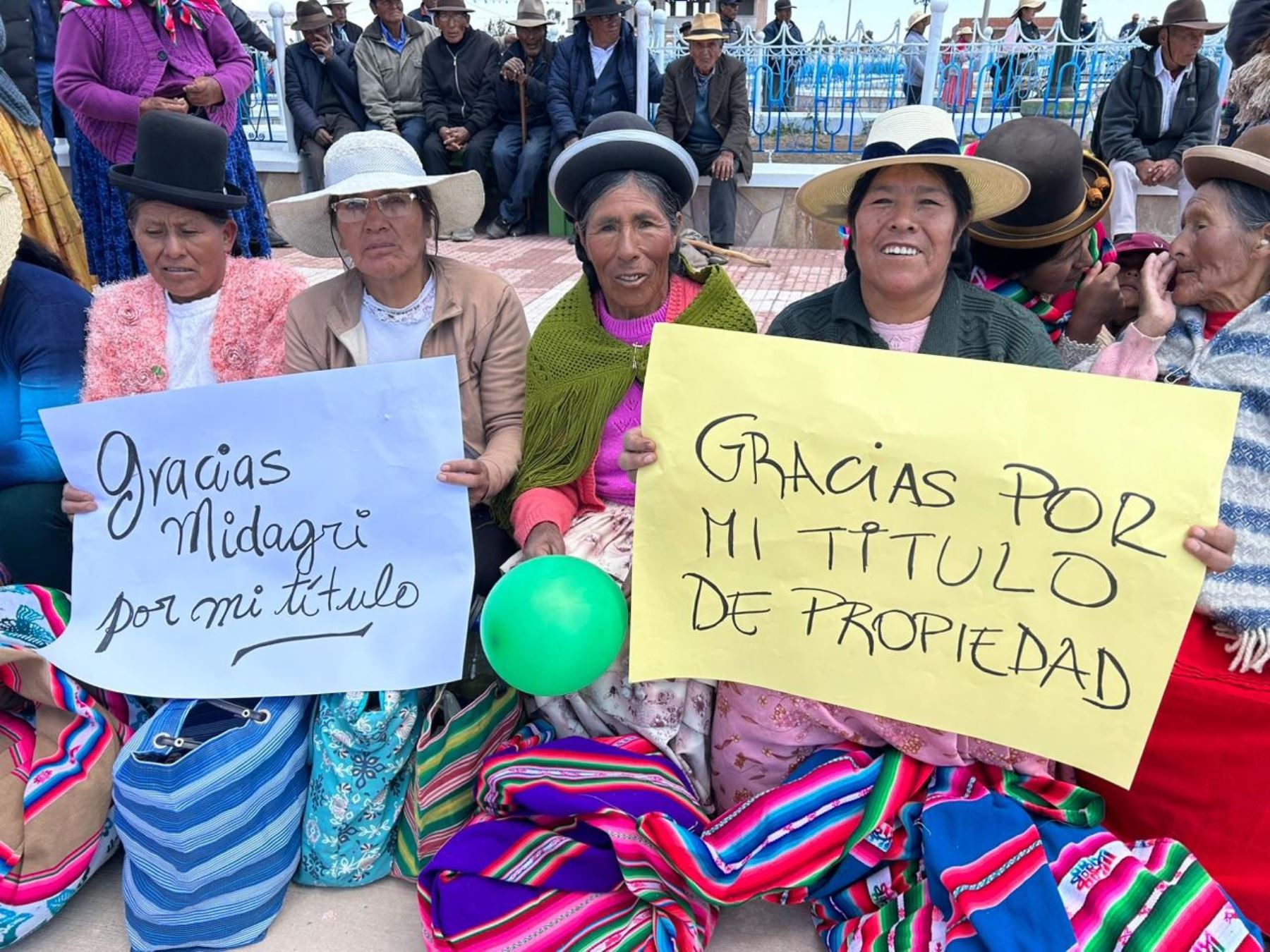 Midagri entregó 8,360 títulos rurales en beneficio de pobladores de Puno
