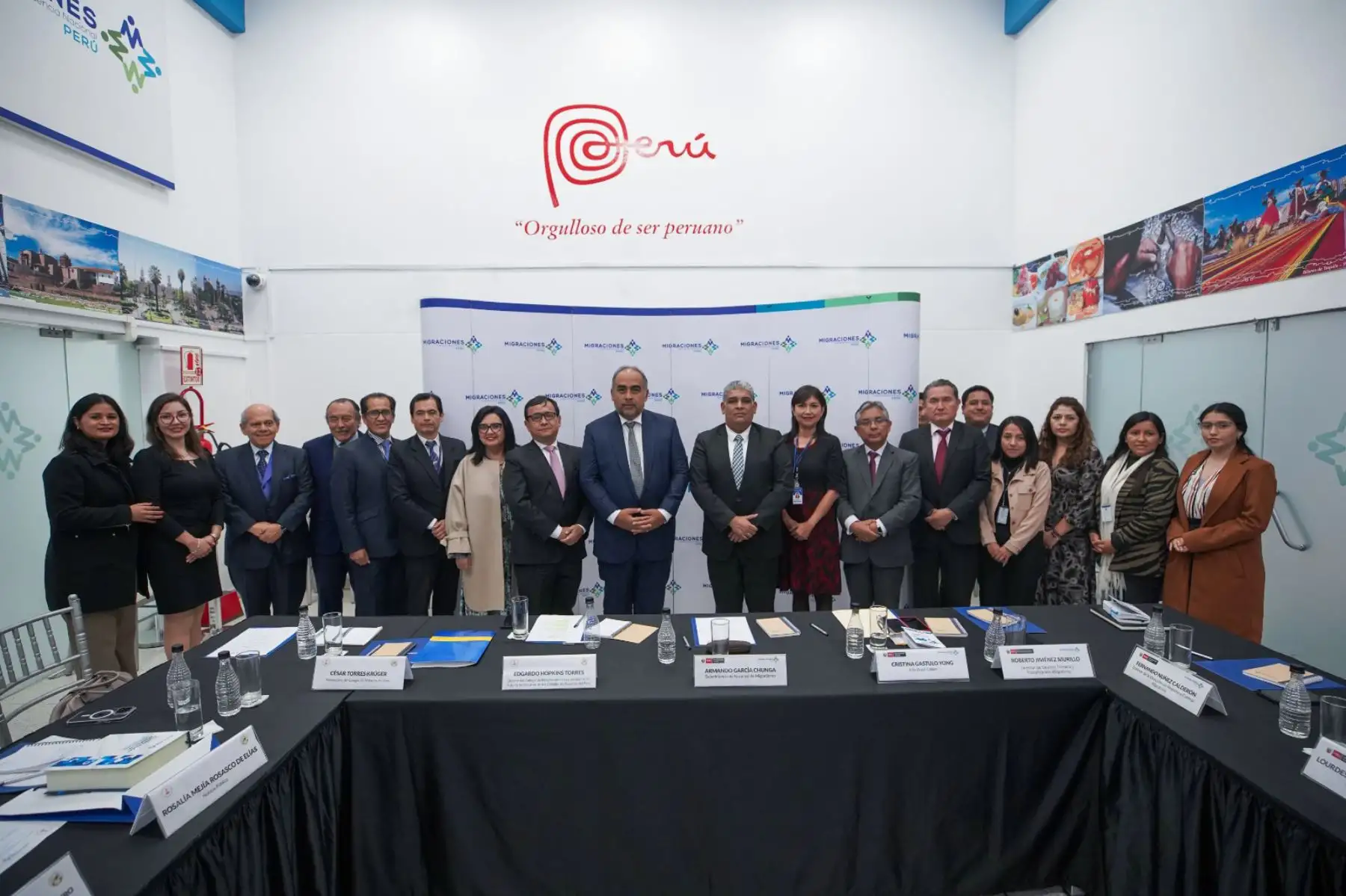 A través de esta capacitación, Migraciones busca el adecuado cumplimiento de la legislación migratoria a fin de mejorar los servicios de la entidad.