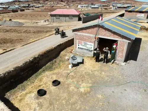 Puno: Midagri entregó 314 mini establos a organizaciones agrarias