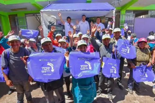 A la fecha, Cusco, Santiago, Wanchaq, San Sebastián y San Jerónimo, entre otras localidades, ya pueden disfrutar de la señal digital terrestre.