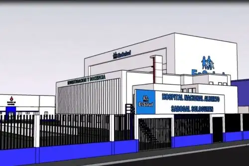 La construcción del nuevo hospital Sabogal empezaría en marzo o a más tardar en abril del 2024. Foto: ANDINA/Prensa Presidencia