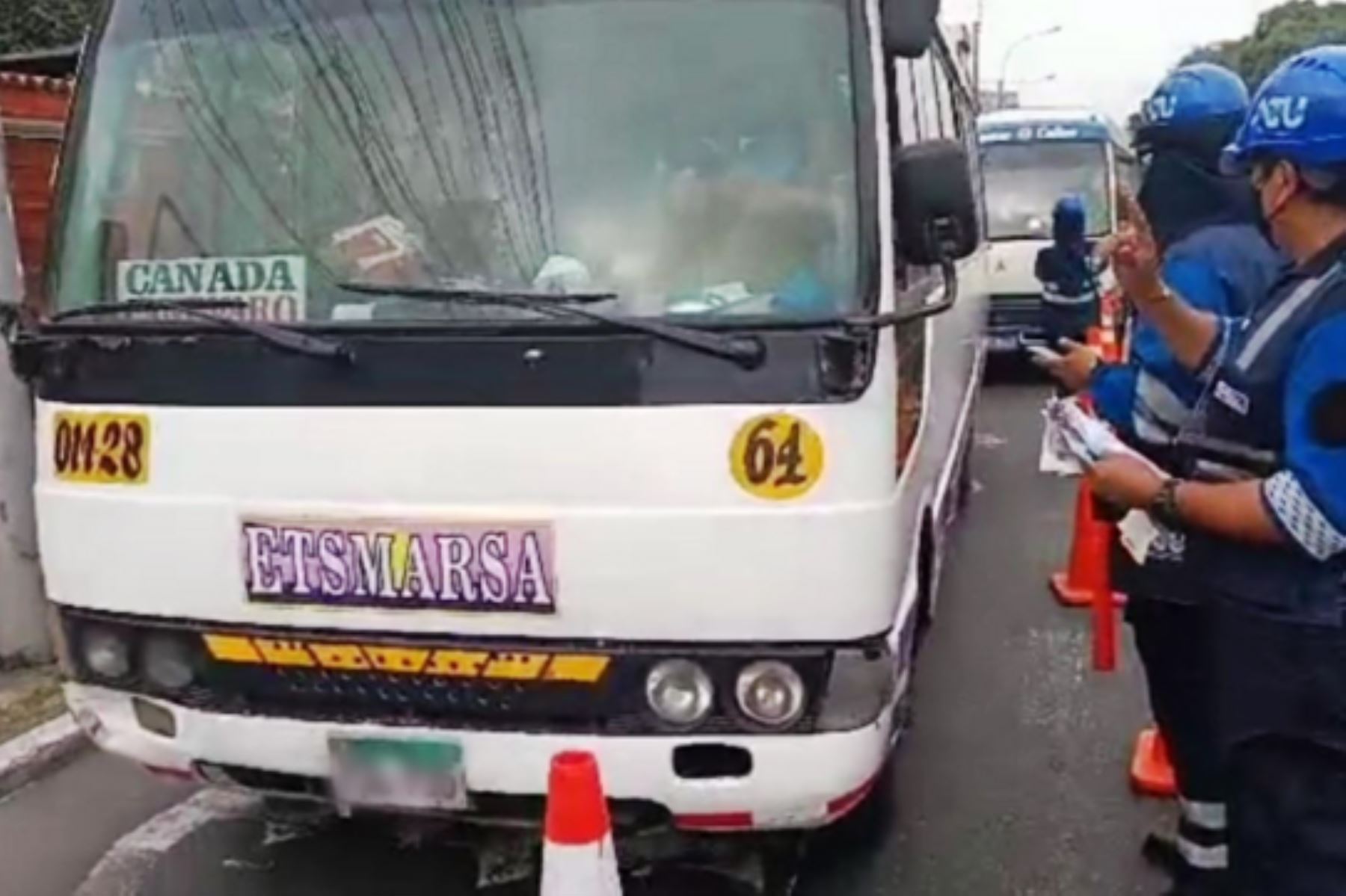 ATU inhabilitaría a conductor que agredió a universitario por exigir cobro de medio pasaje. Foto: ANDINA/Difusión.