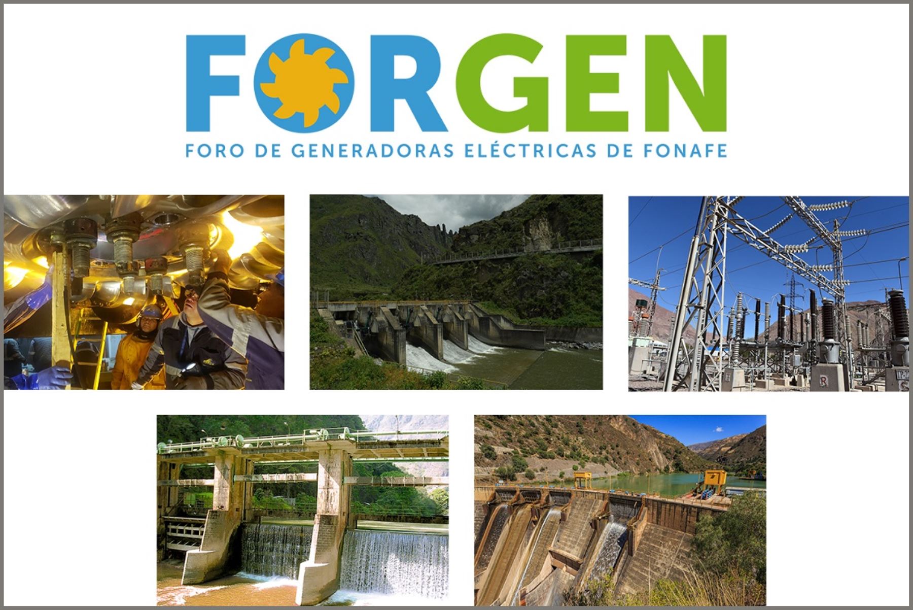 El Fondo Nacional de Financiamiento de la Actividad Empresarial del Estado (Fonafe) realiza en Lima el foro de gestión sostenible en las empresas generadoras de energía eléctrica del Estado. Foto: Cortesía.