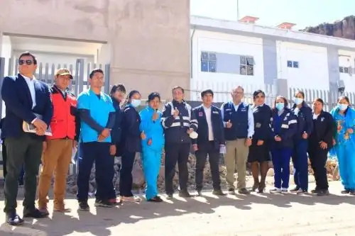 Apurímac: Pronis reiniciará el saldo de obra del Hospital de Chalhuahuacho. Foto:ANDINA/Difusión