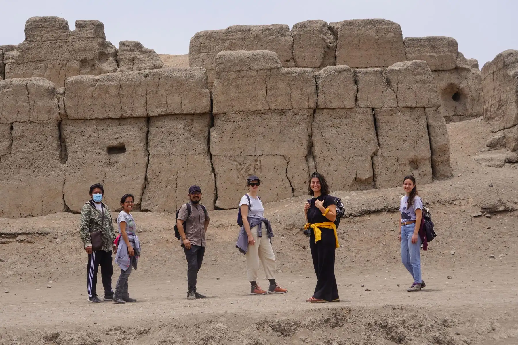 Una iniciativa cultural llamada Rocinante Tours Perú promueve visitas por las haciendas y los centros arqueológicos alrededor del valle del río Chillón para educar a los vecinos sobre la importancia del patrimonio. Se trata de una apuesta por el turismo local por San Martín de Porres, Puente Piedra, Carabayllo, Los Olivos, Ancón, Comas y Ventanilla (Callao).
Foto: ANDINA/Eddy Ramos