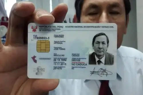 ANDINA/Difusión