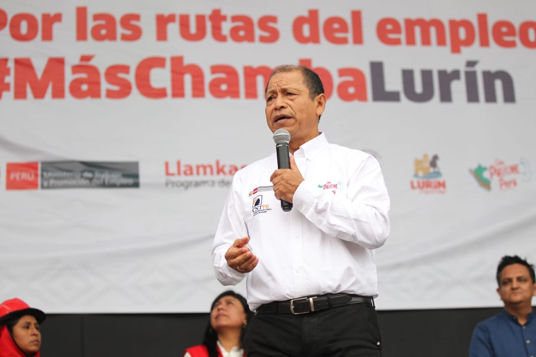 Daniel Maurate, ministro de Trabajo y Promoción del Empleo. Foto: ANDINA/difusión.