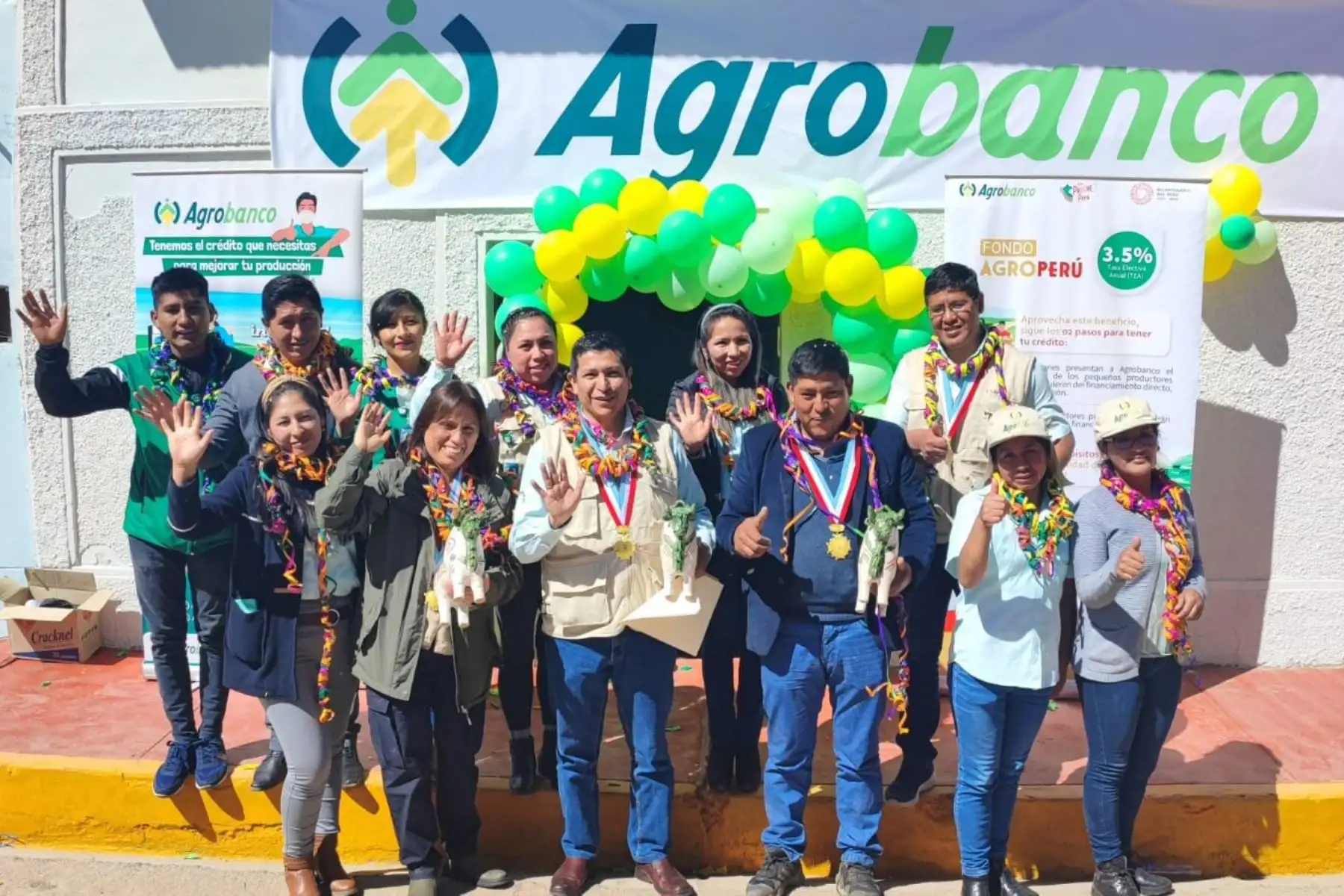 Agrobanco logra resultados positivos al primer semestre 2024. ANDINA/Difusión