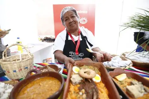 Tacna participa con 30 representantes en feria gastronómica Perú, Mucho Gusto. ANDINA/Daniel Bracamonte