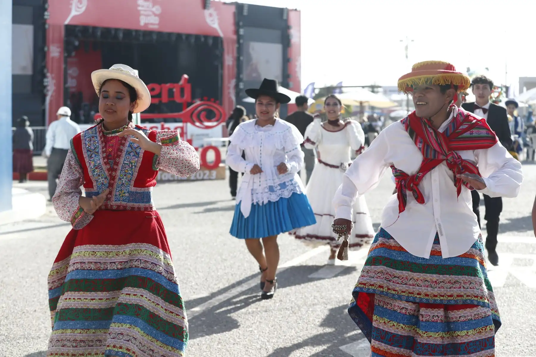 Se inauguró la feria gastronómica Perú Mucho Gusto Tacna 2023, la cual se desarrolla del 15 al 17 de setiembre en el Parque Perú de Tacna. 
Foto: ANDINA/ Daniel Bracamonte