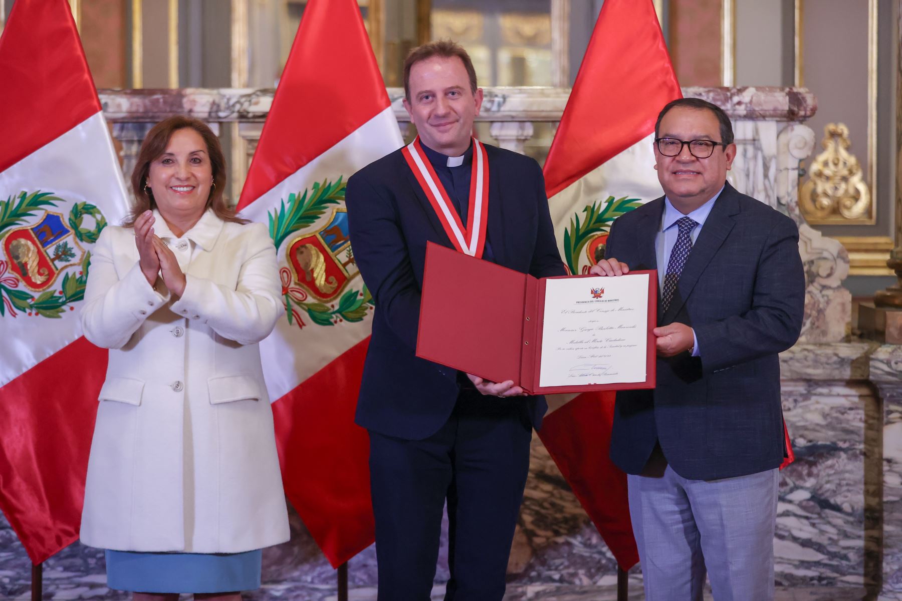 Photo: ANDINA/Presidency of the Republic of Peru