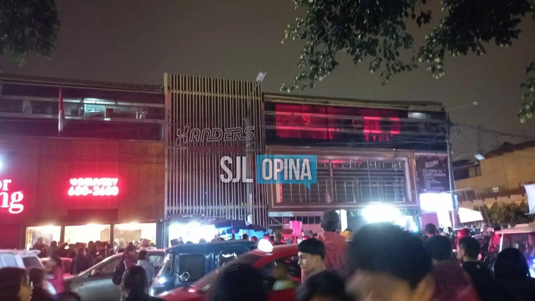 Más de una decena de heridos se reporta en San Juan de Lurigancho tras detonación de artefacto explosivo.