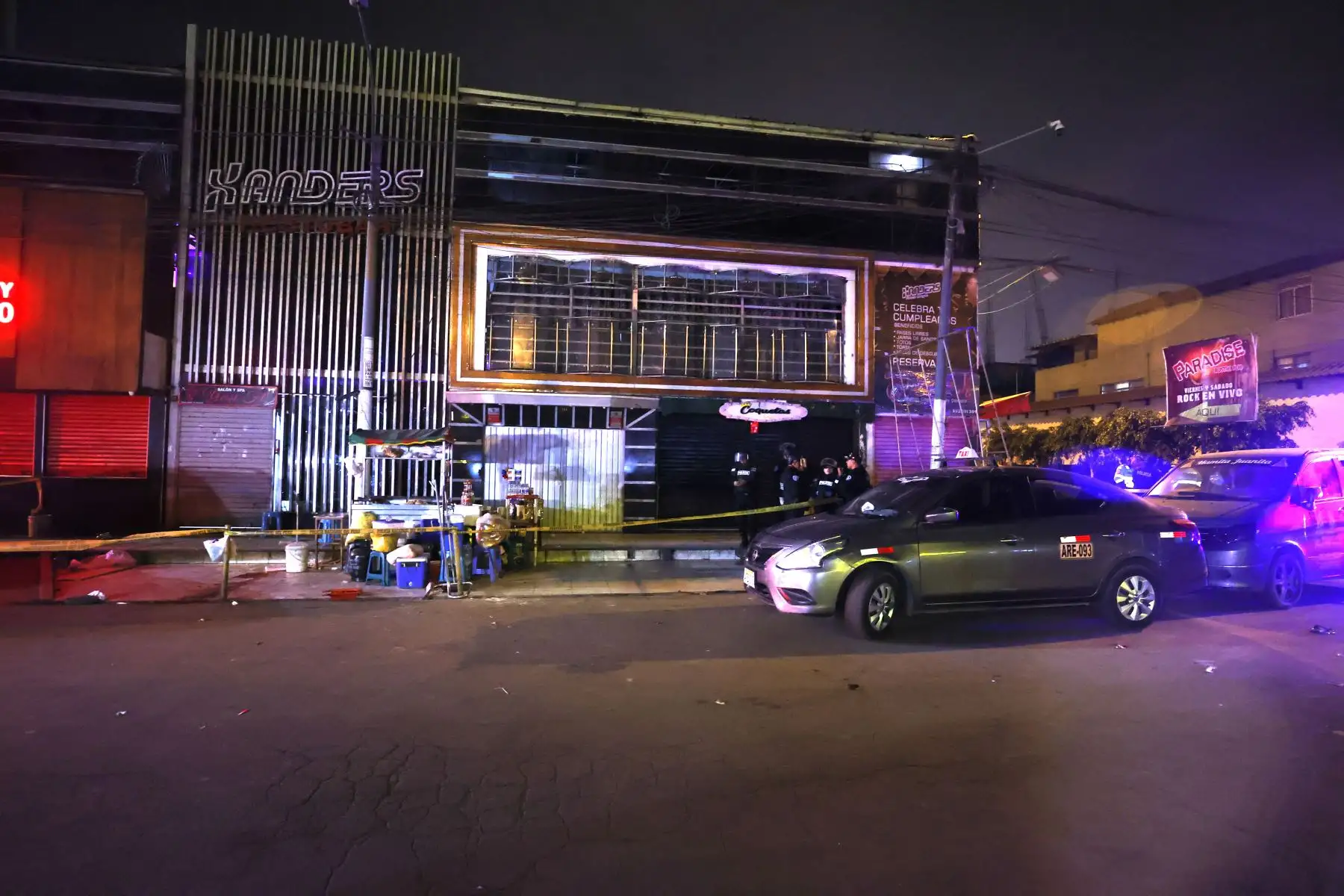 Más de 10 personas heridas se reportan en el distrito de San Juan de Lurigancho tras la explosión de un artefacto aún no identificado, que de acuerdo con los primeros reportes se trataría de productos pirotécnicos o una granada. Foto: ANDINA/Vidal Tarqui